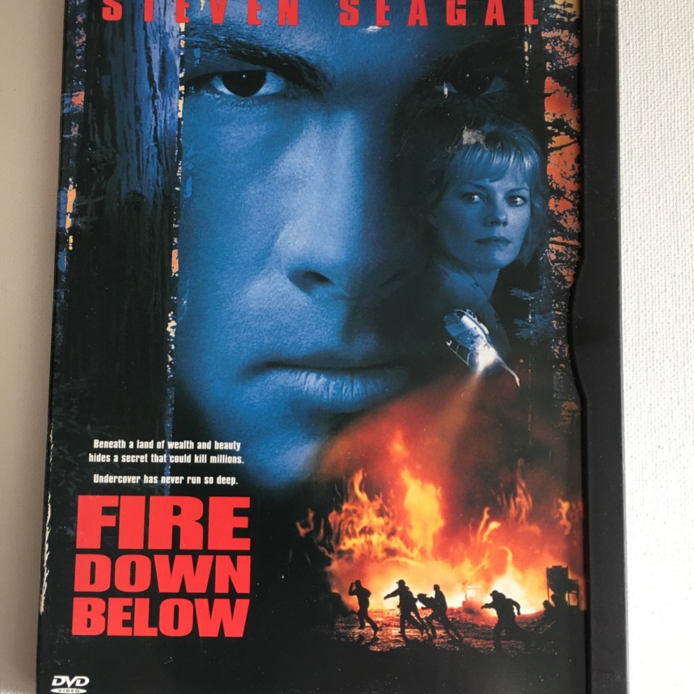 THE FIRE DOWN BELOW